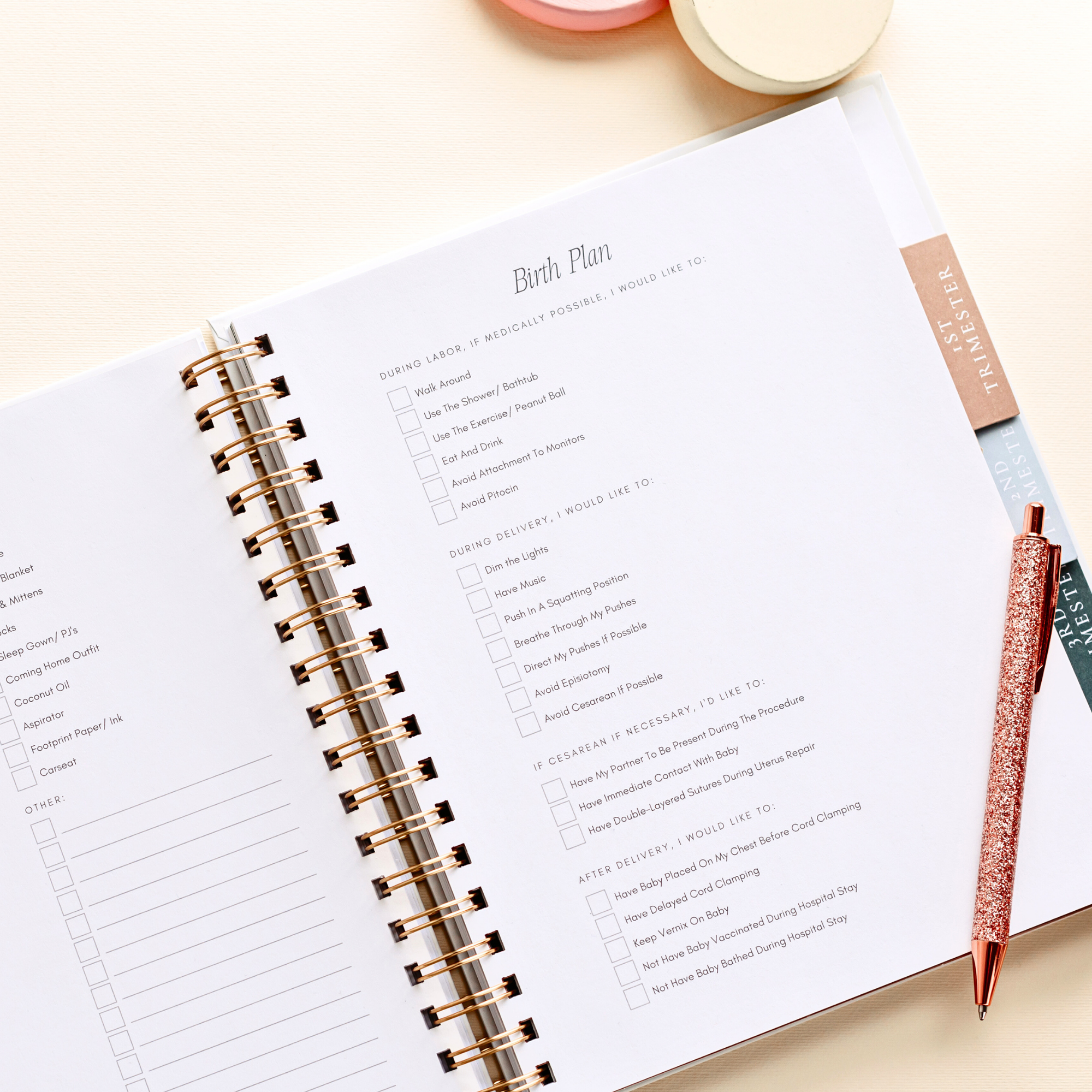 Spiral Pregnancy Journal