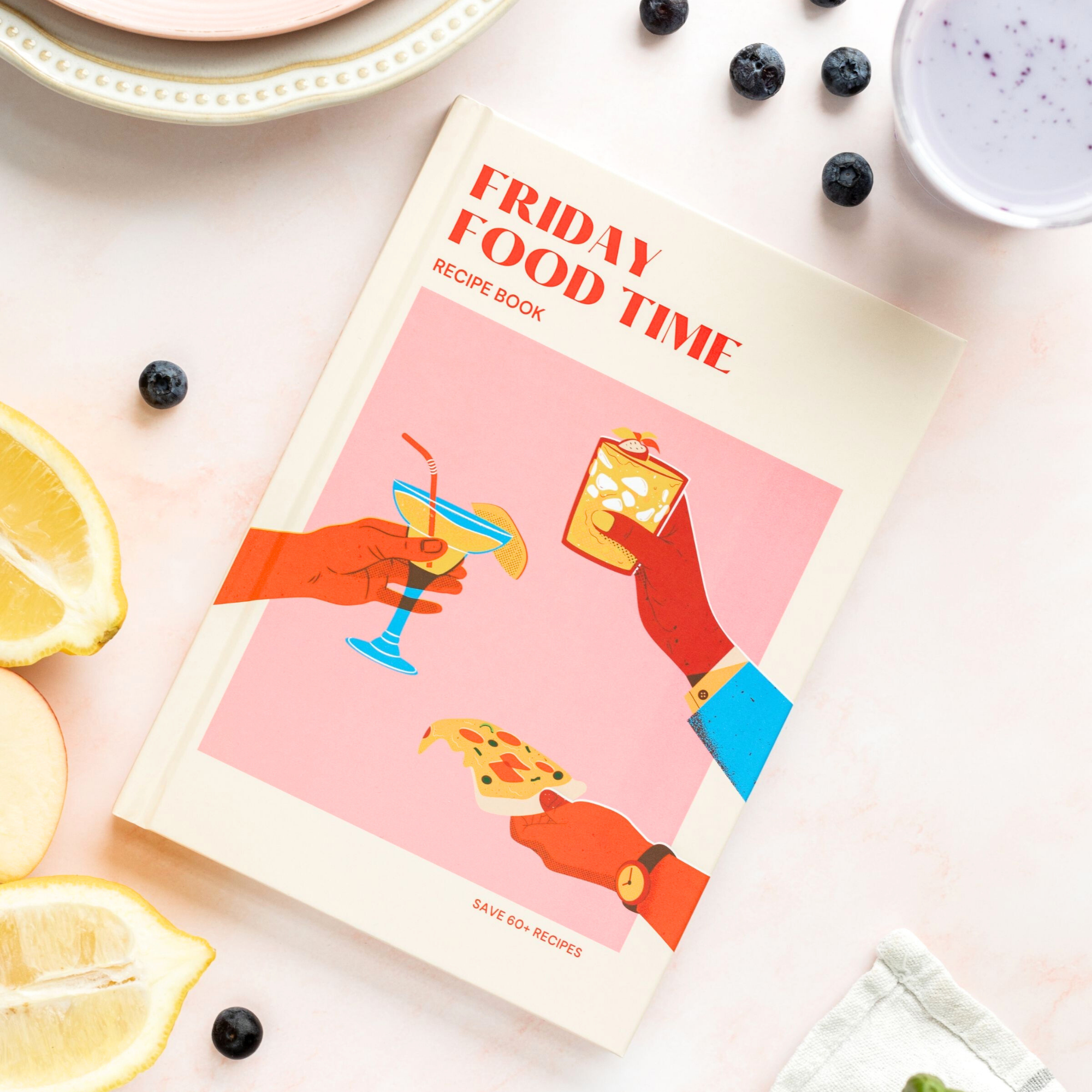 Retro Recipe Journal