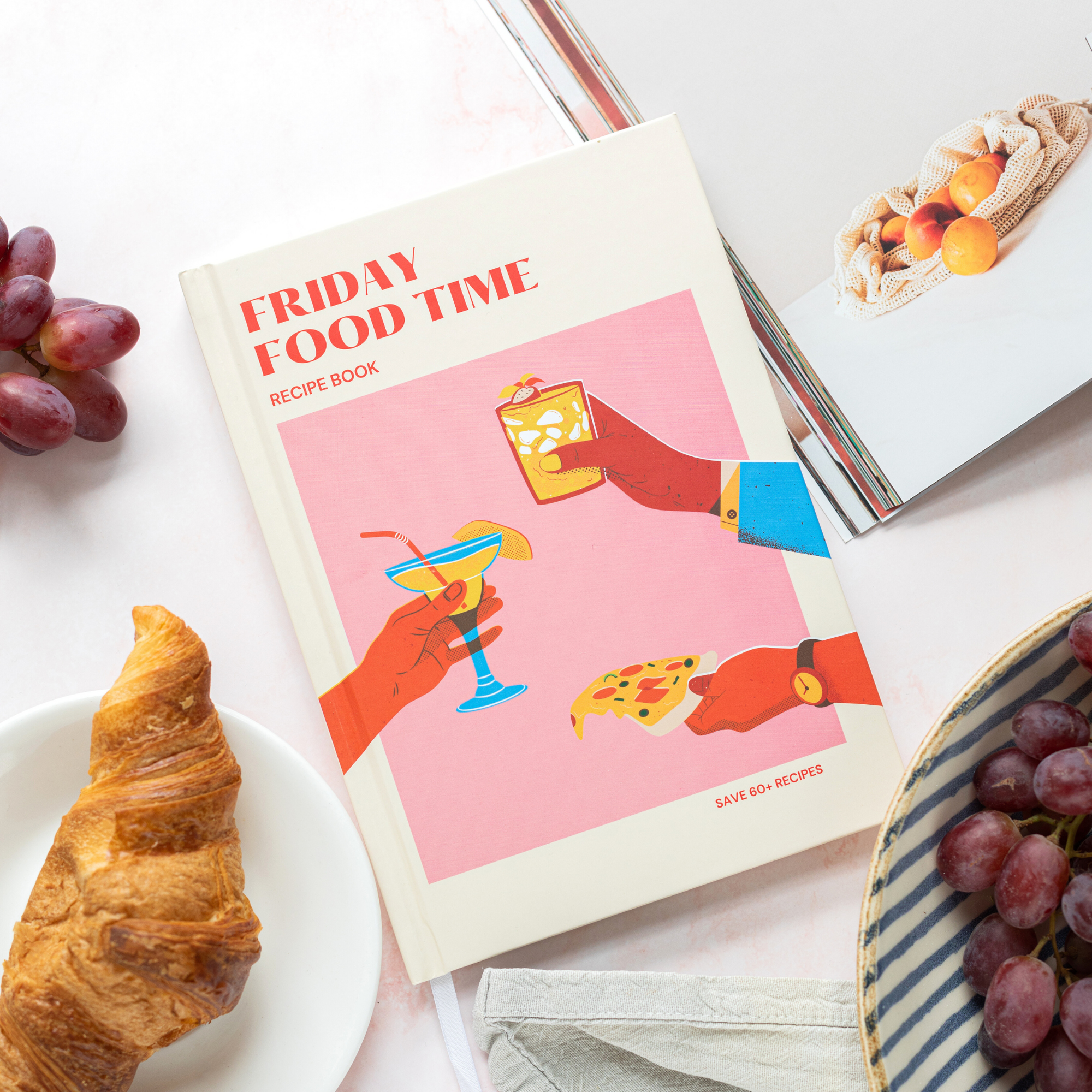 Retro Recipe Journal