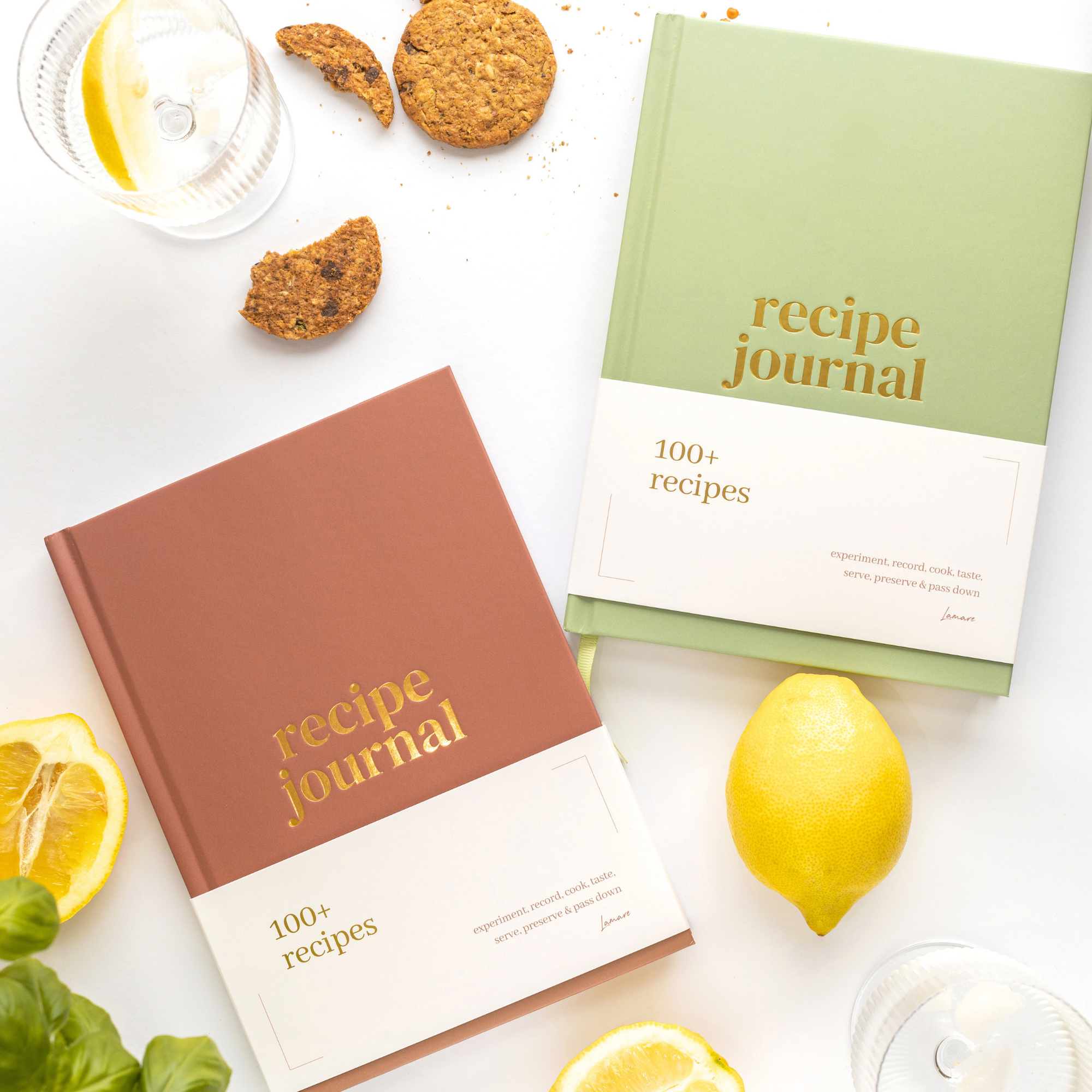 Classic Recipe Journal