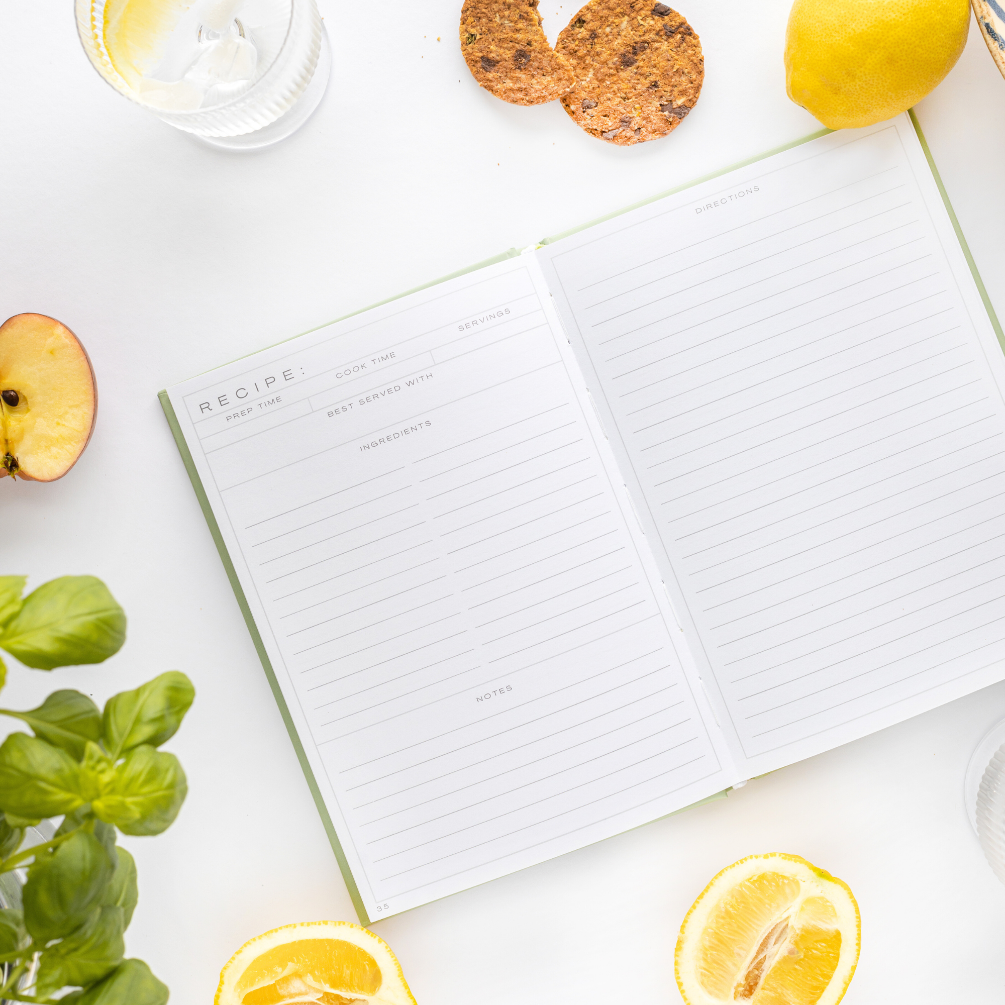 Classic Recipe Journal