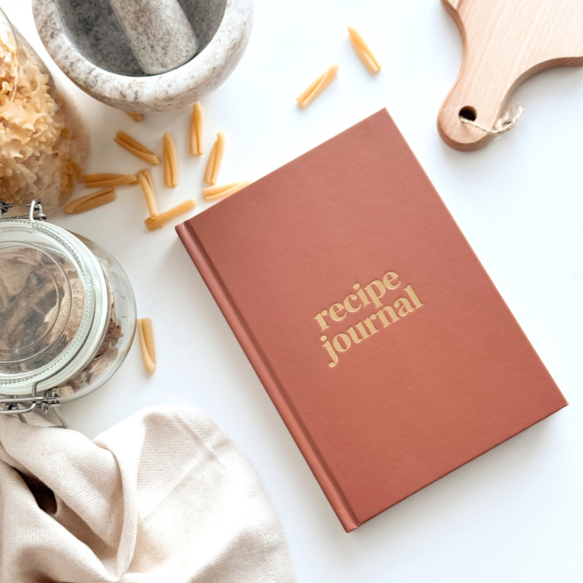 Classic Recipe Journal