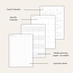Teacher Planner