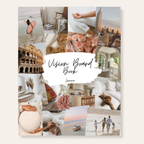 Vision Board Book