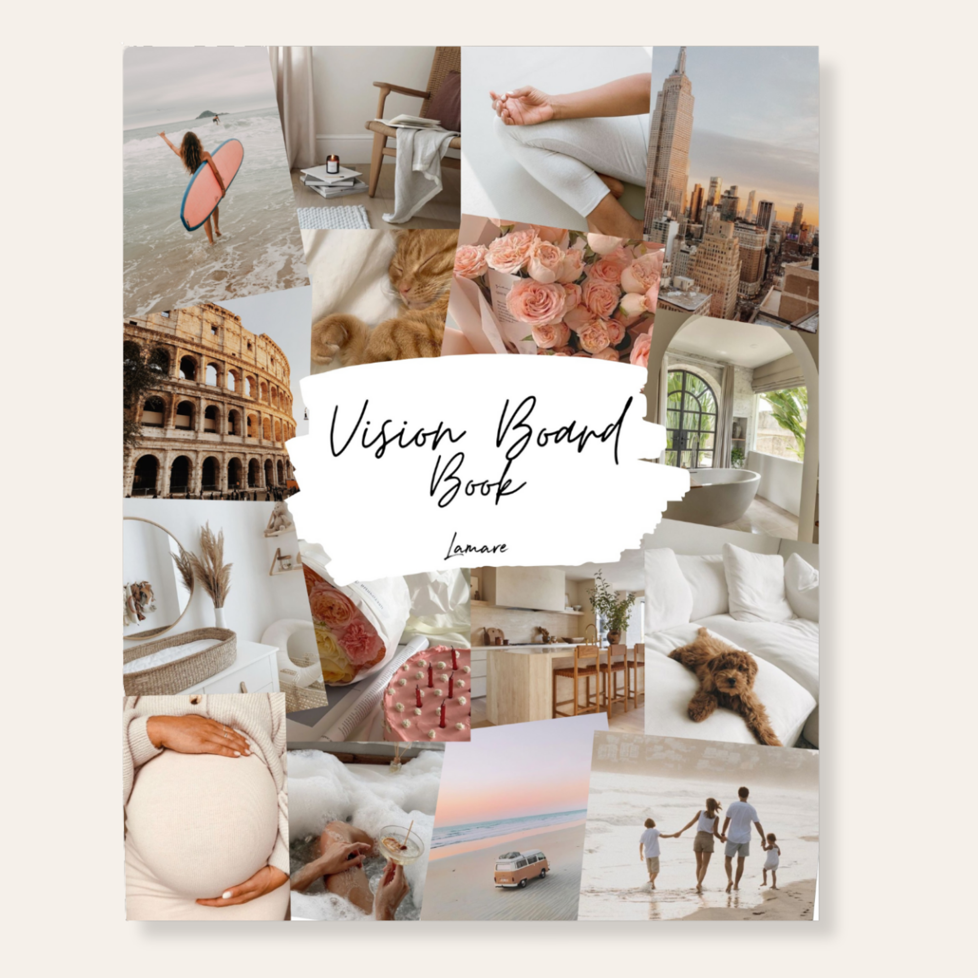 Vision Board Book