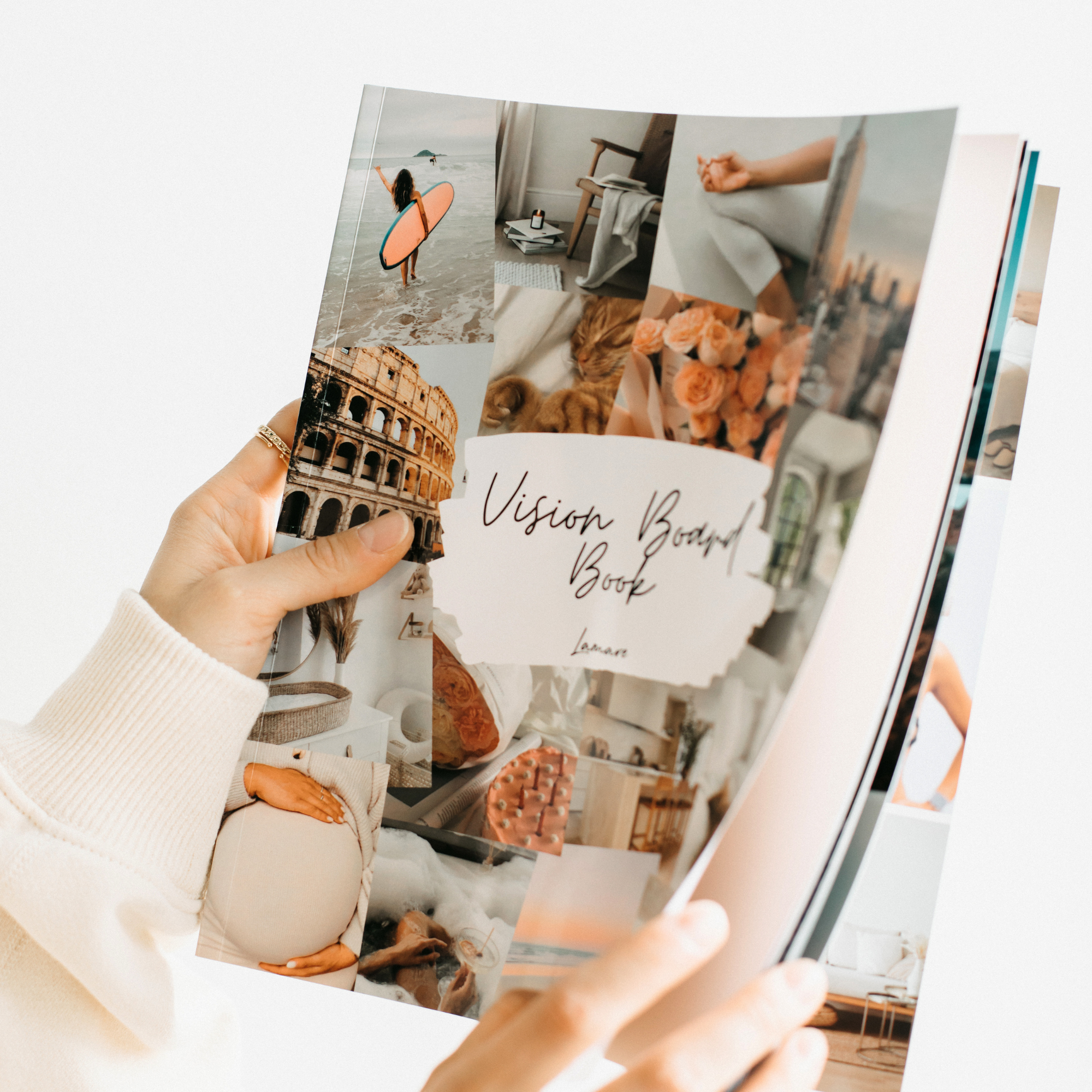 Vision Board Book
