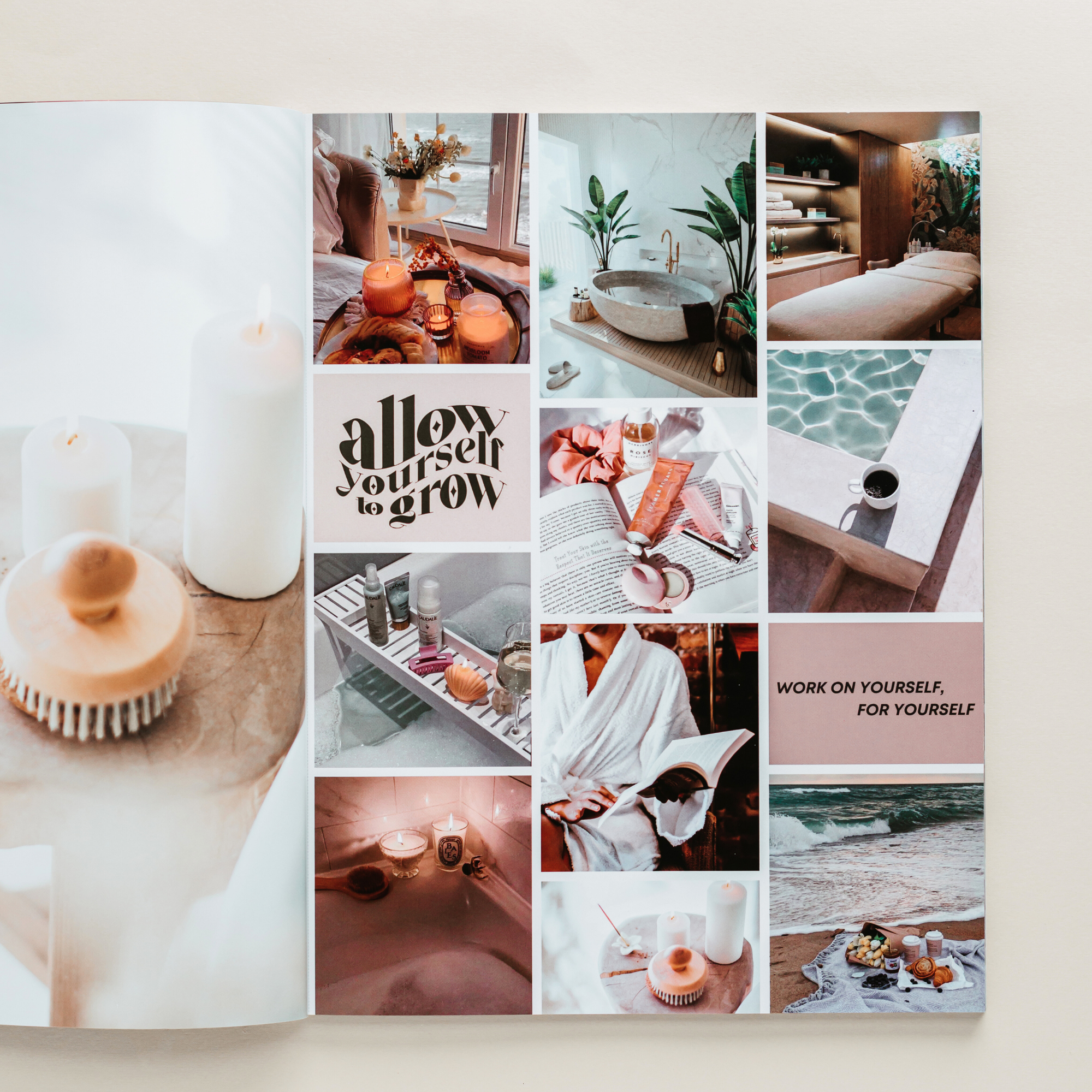 Vision Board Book