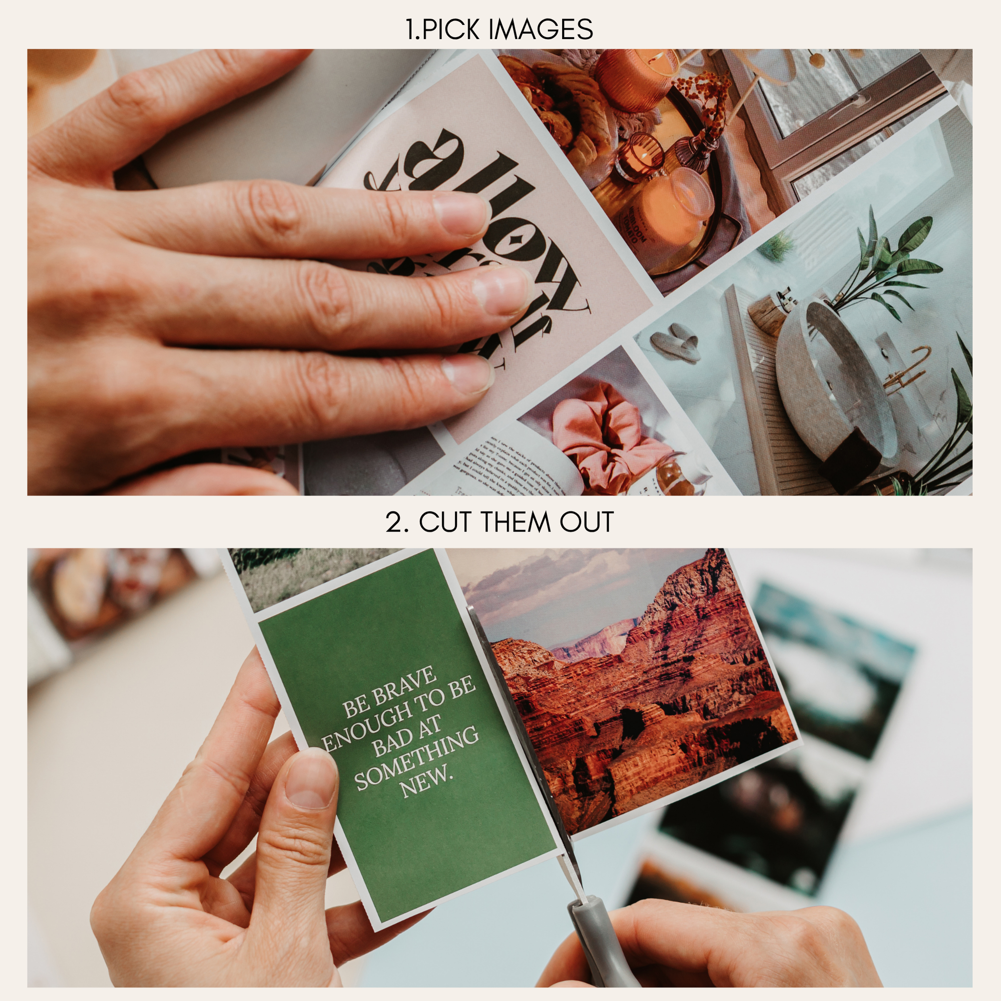 Vision Board Book