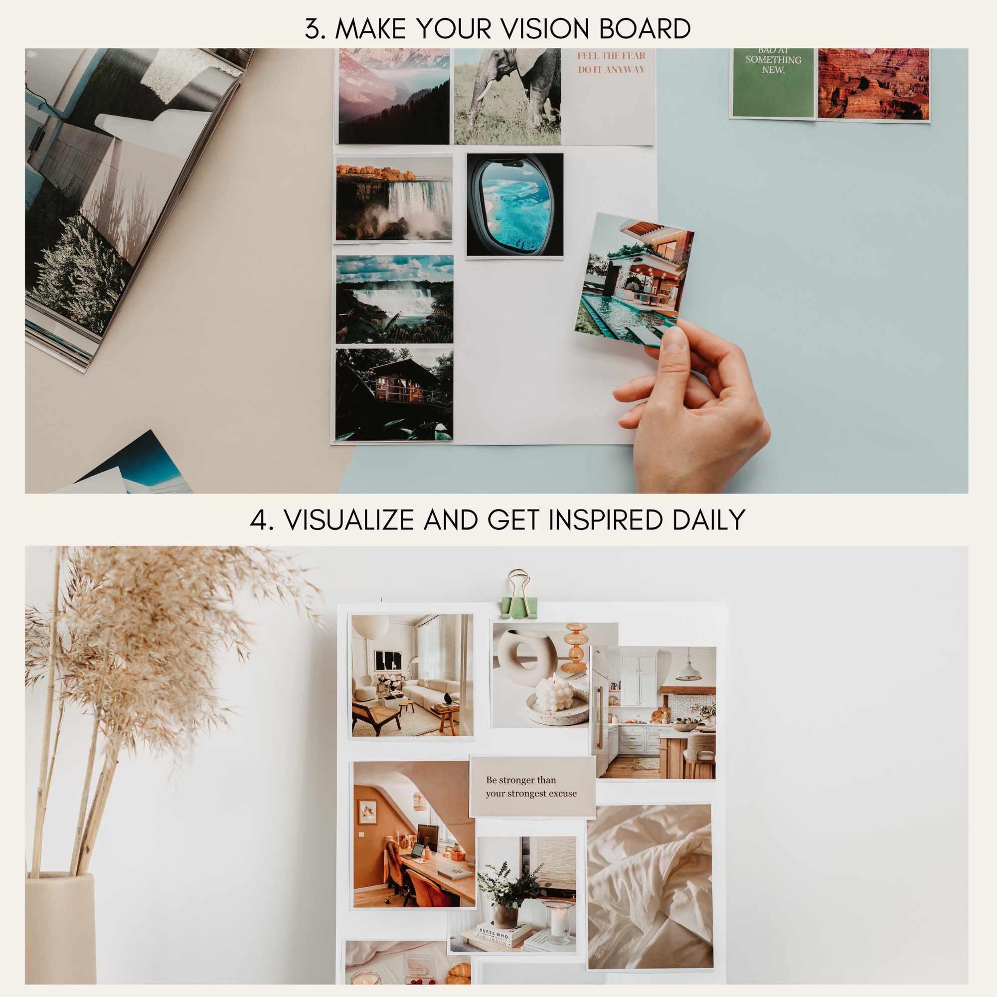 Vision Board Book