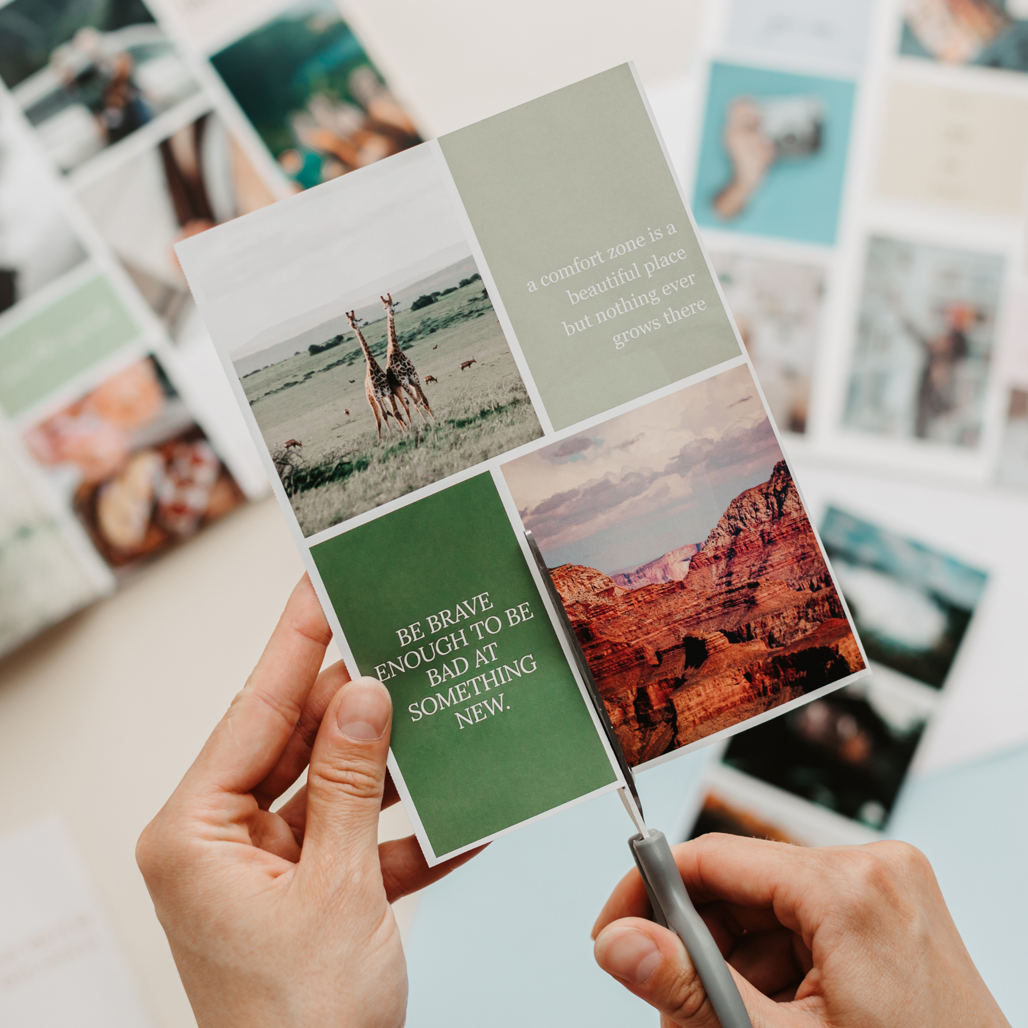 Vision Board Book