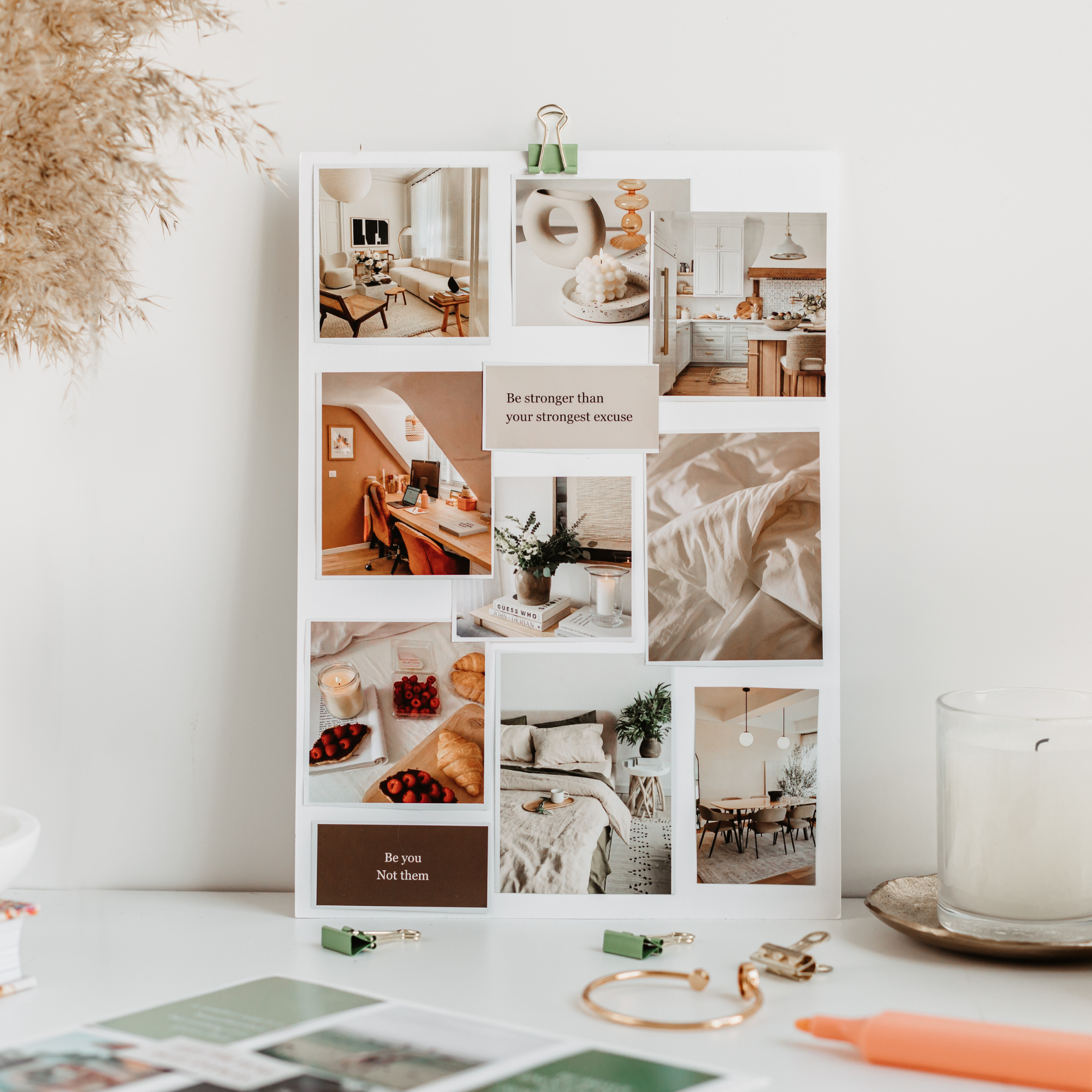 Vision Board Book