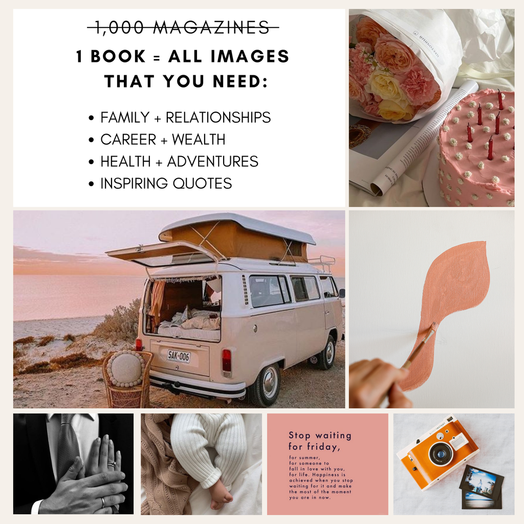 Vision Board Book