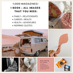 Vision Board Book