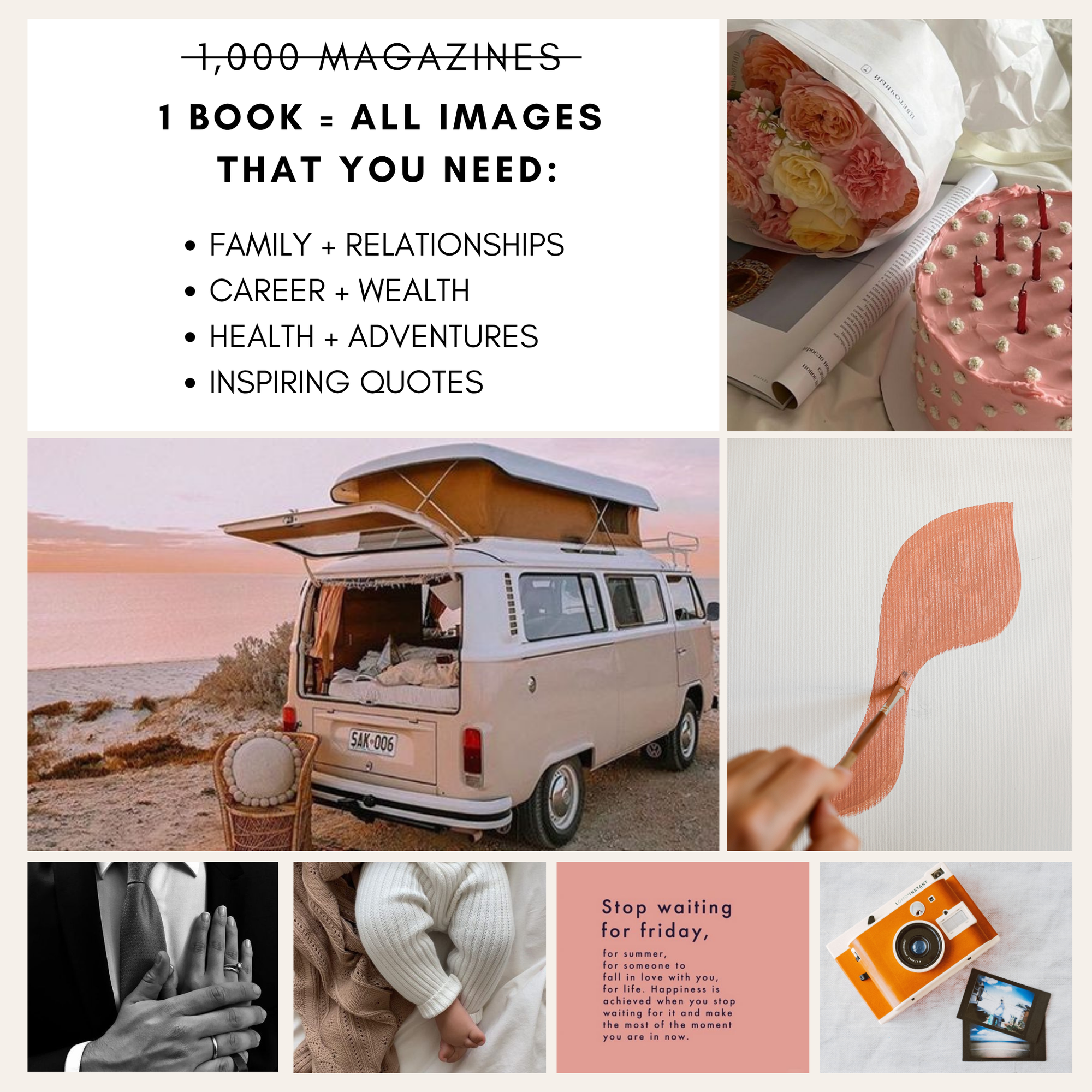 Vision Board Book