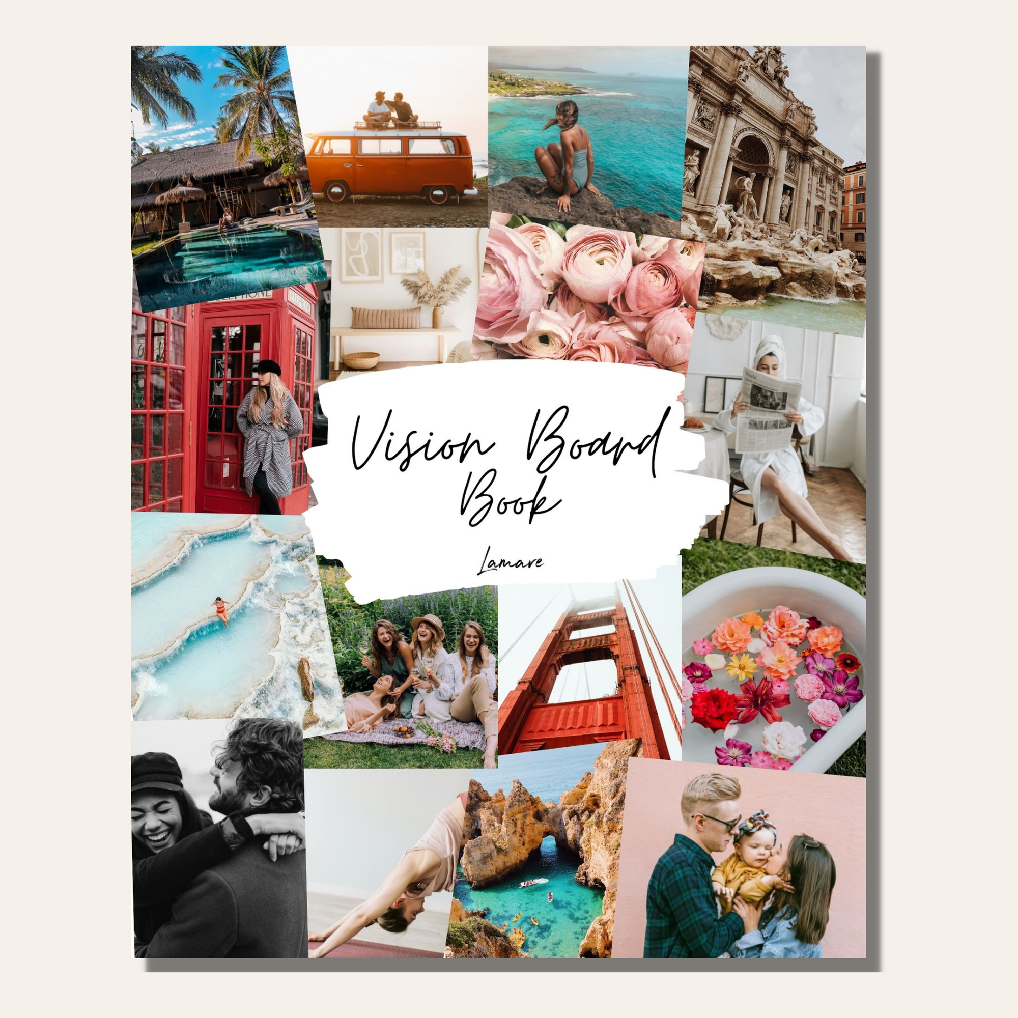 Vision Board Book