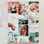 Vision Board Book