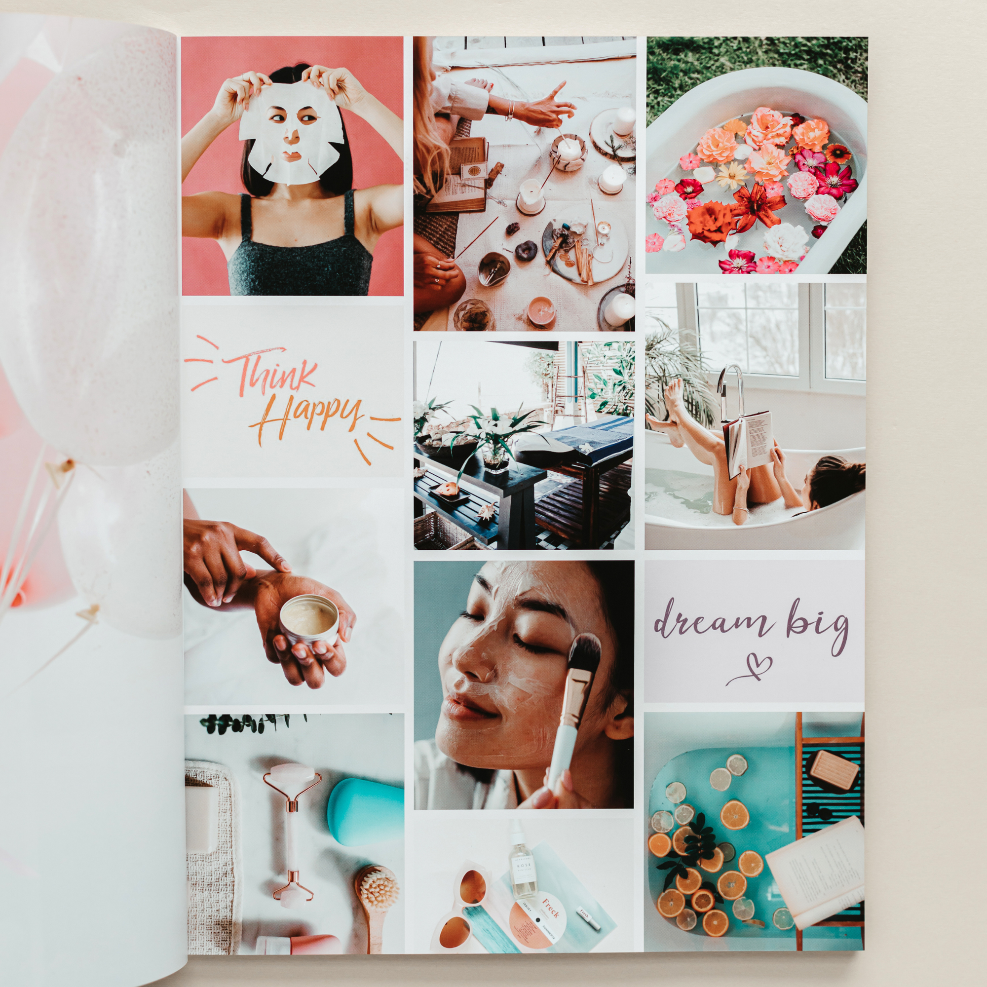 Vision Board Book