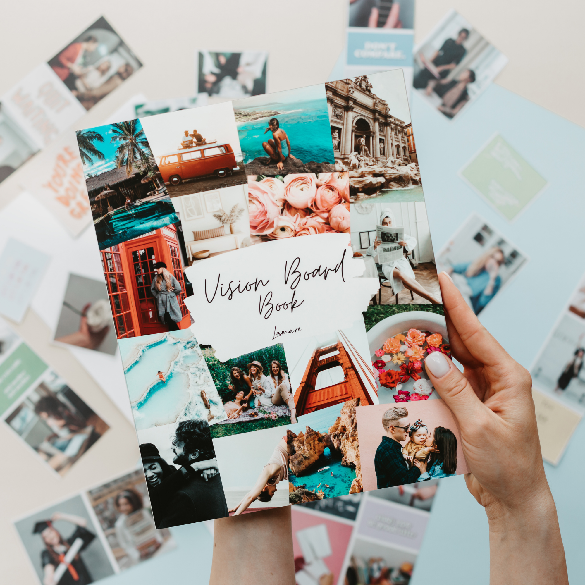 Vision Board Book