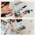 Vision Board Book
