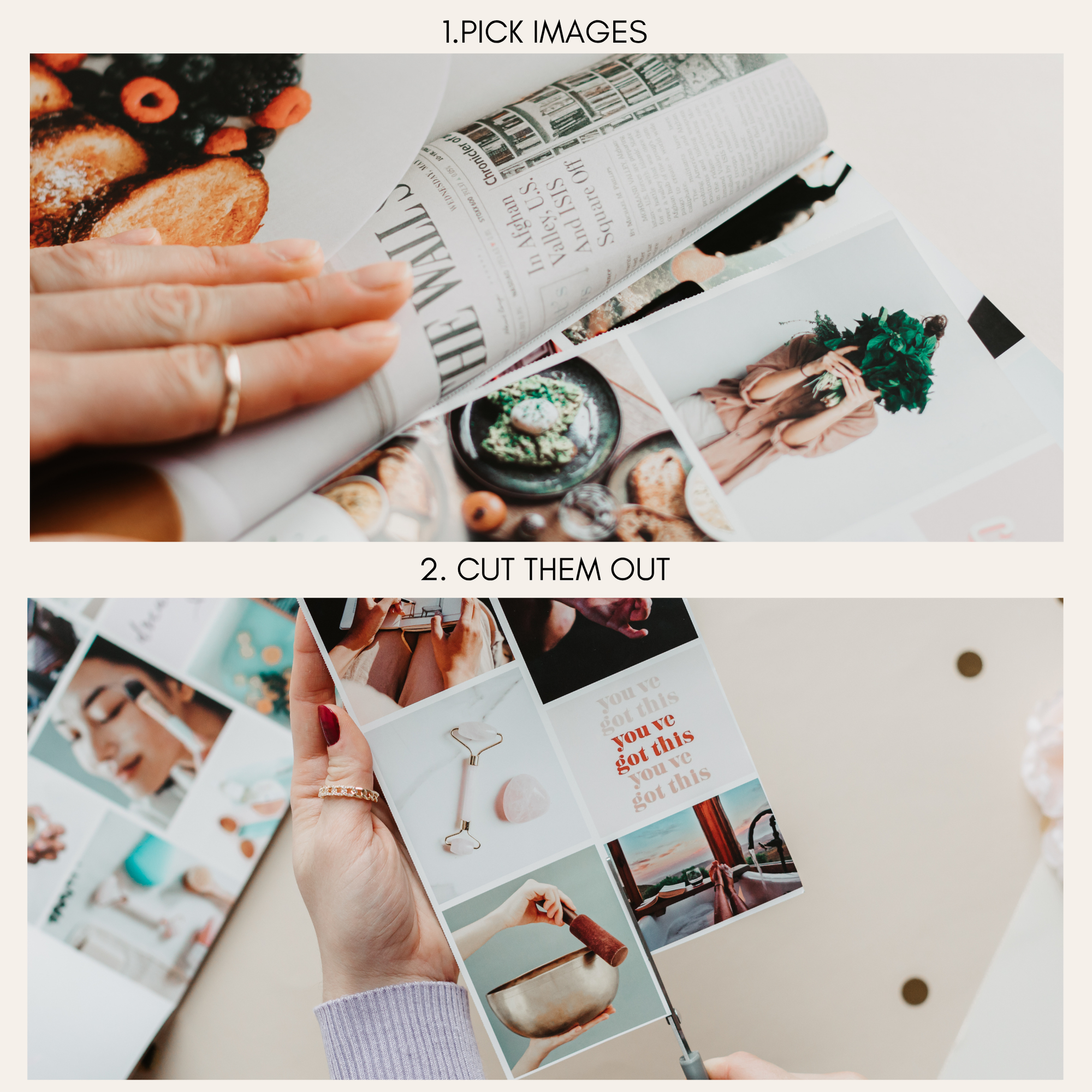 Vision Board Book