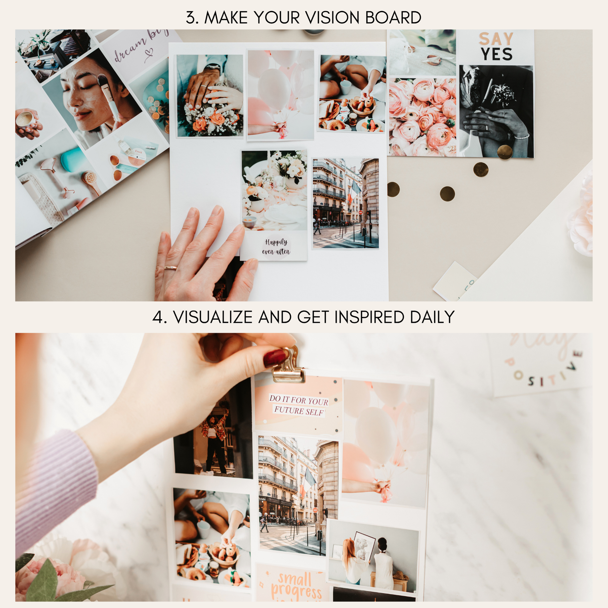 Vision Board Book