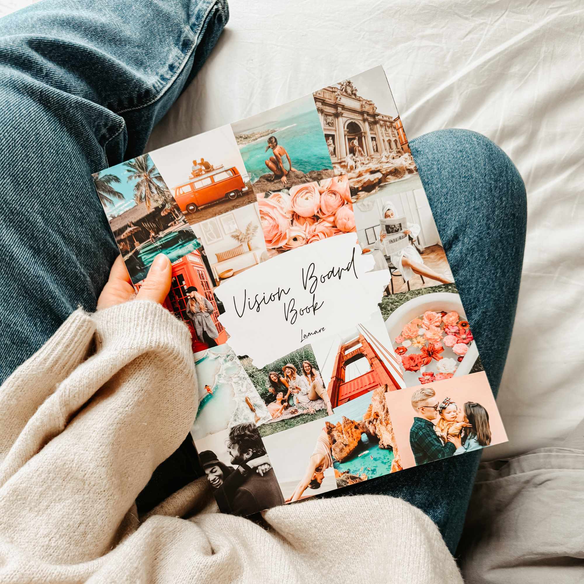 Vision Board Book