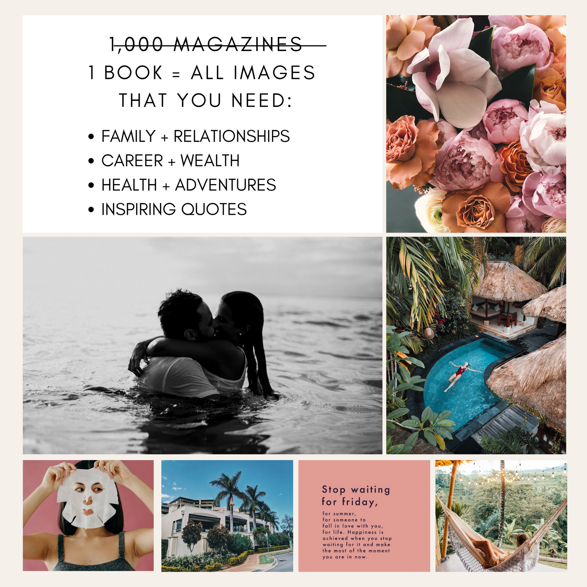 Vision Board Book