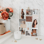 Vision Board Book