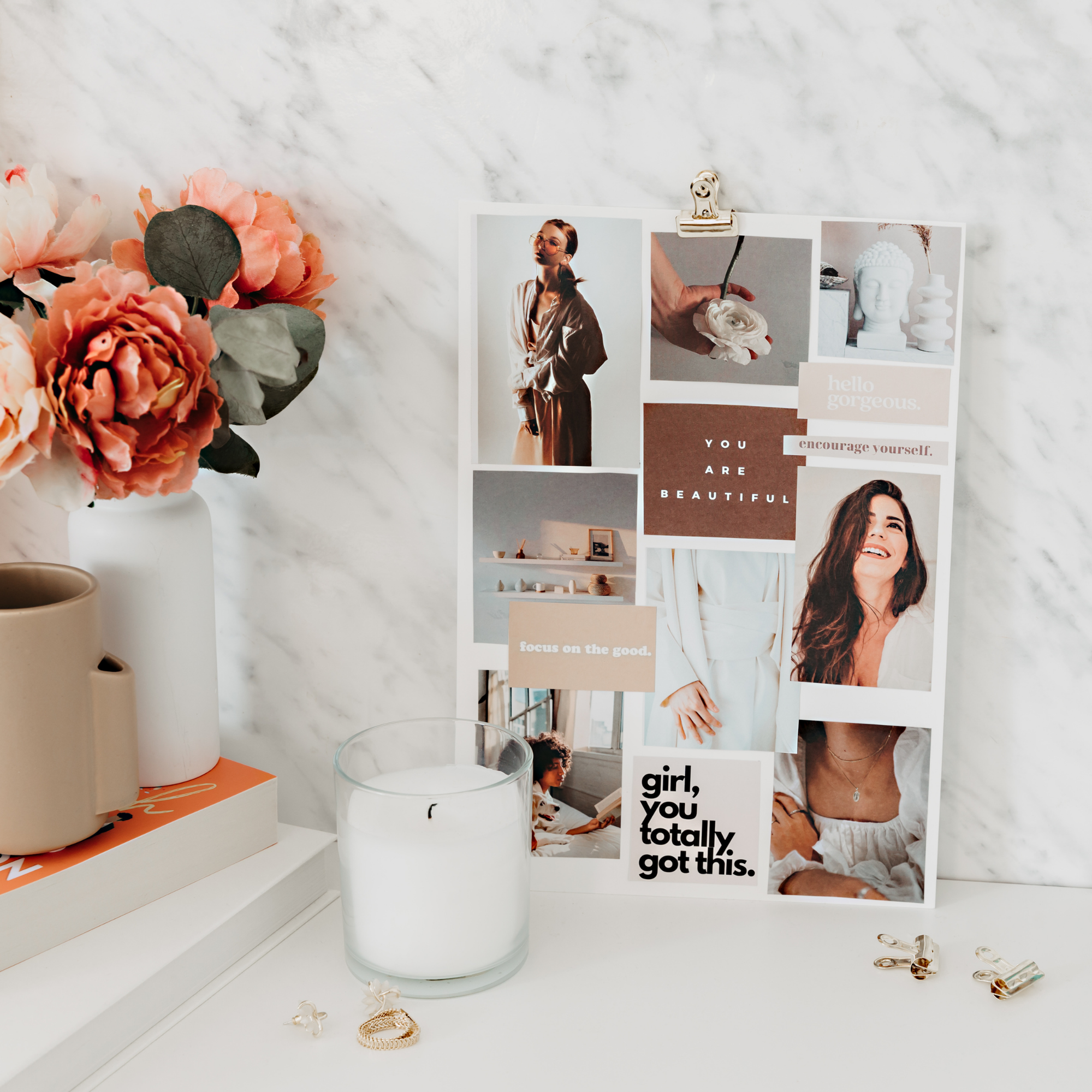 Vision Board Book