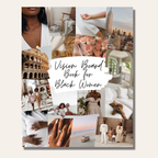 Vision Board Book for Black Women