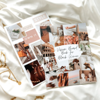 Vision Board Book for Black Women
