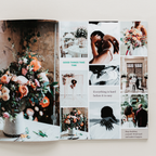 Vision Board Book for Black Women