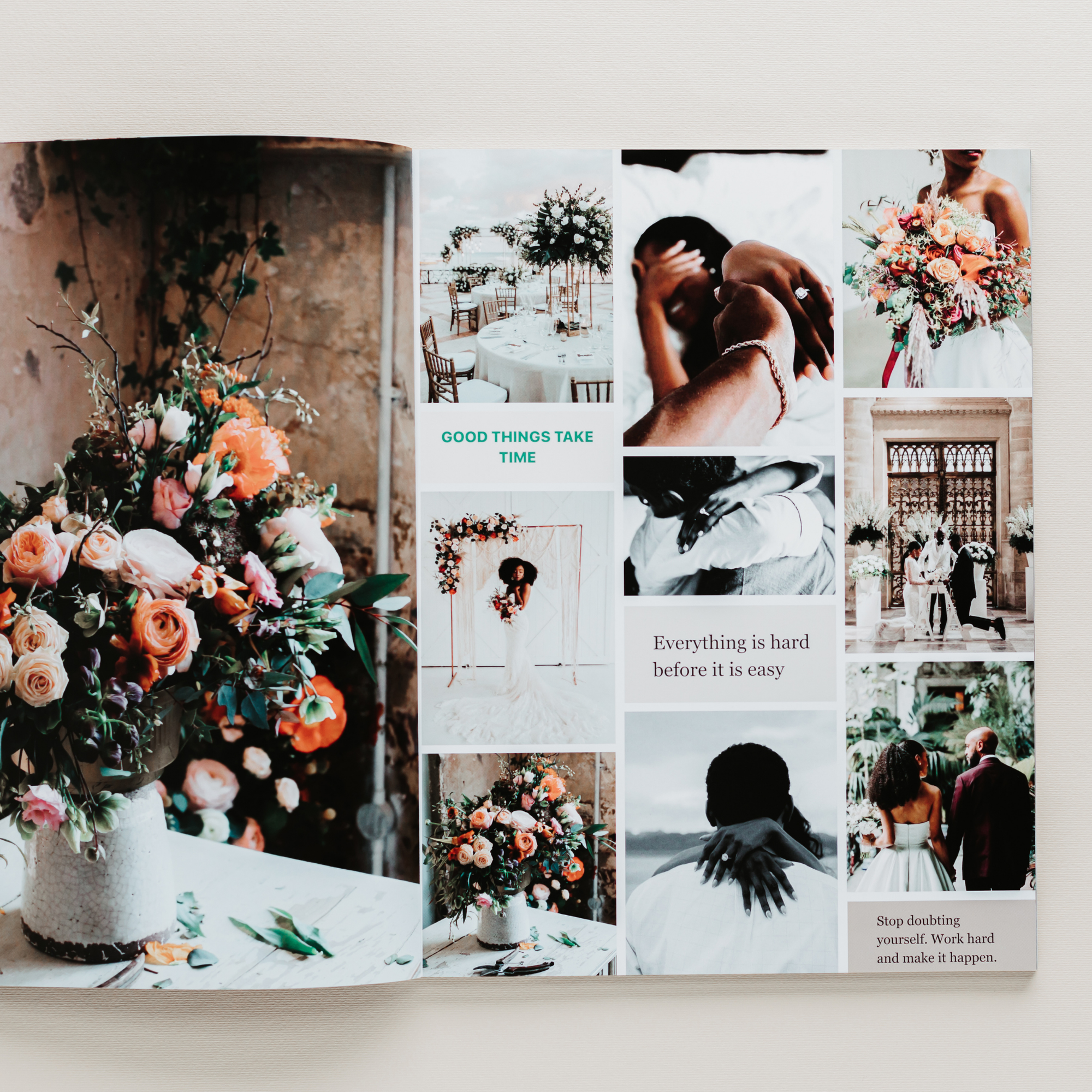 Vision Board Book for Black Women