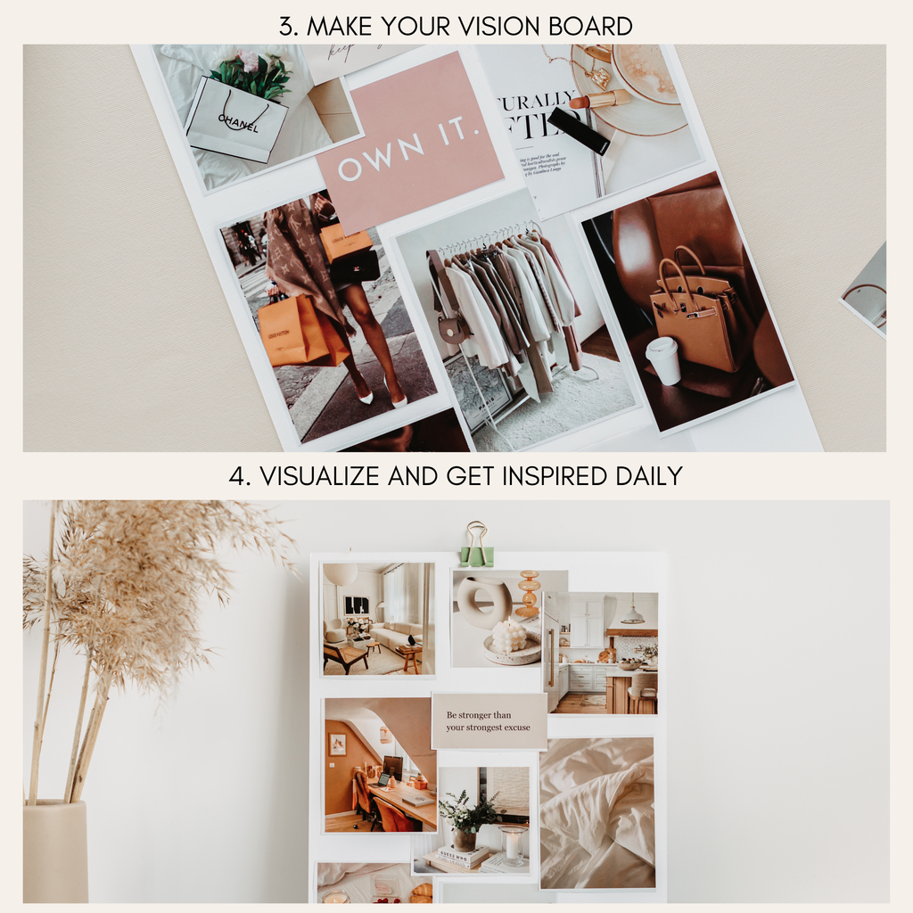 Vision Board Book for Black Women