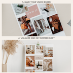 Vision Board Book for Black Women
