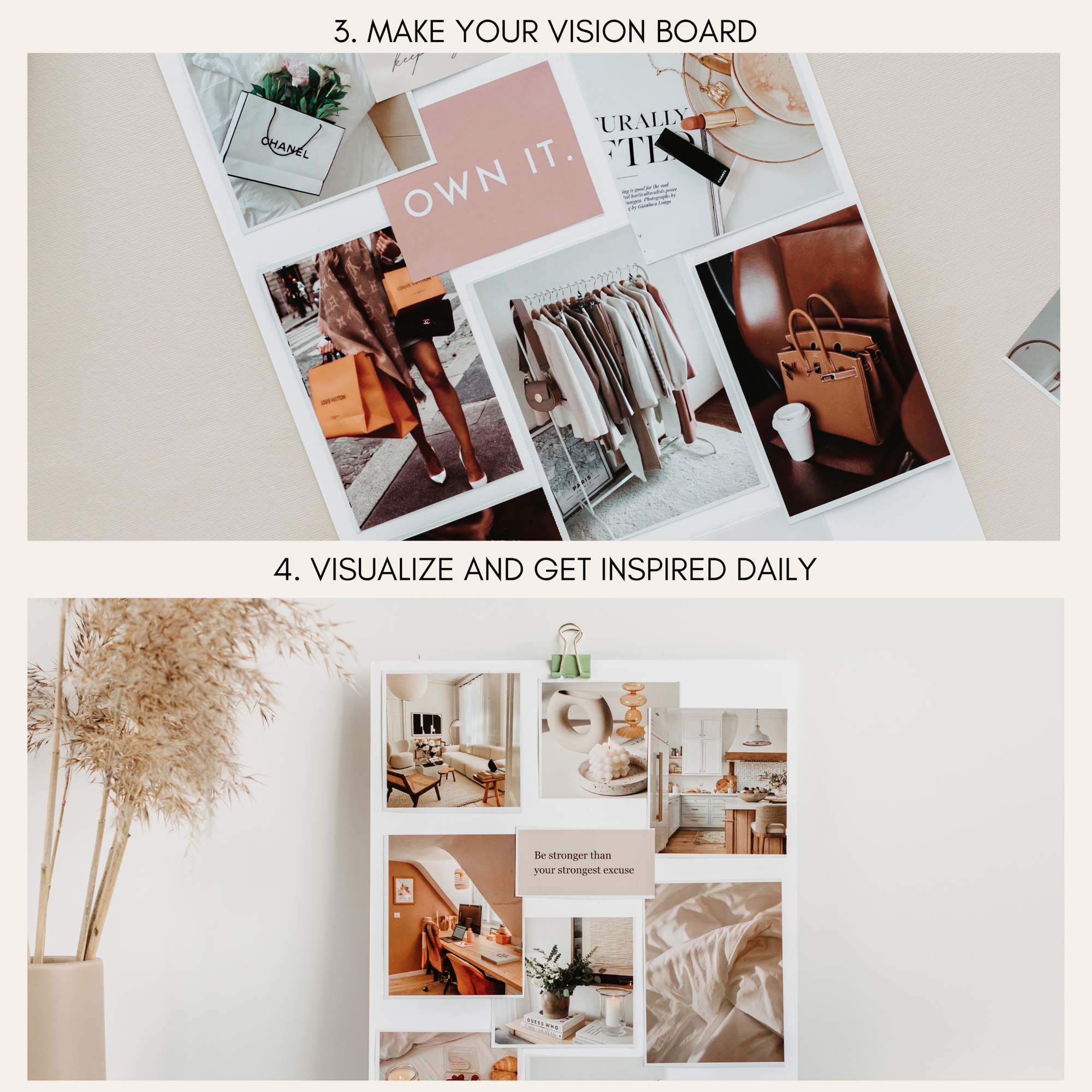Vision Board Book for Black Women
