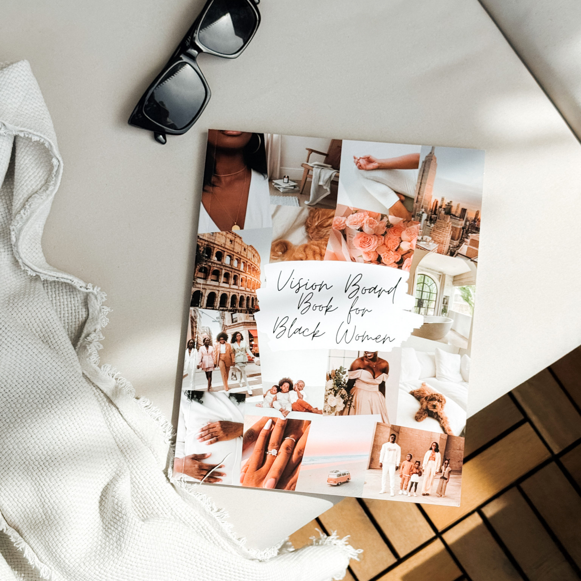Vision Board Book for Black Women