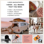 Vision Board Book for Black Women