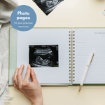 Pregnancy Journal & Planner – Timeless Memory Book for First-Time Moms