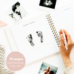 Baby Memory & Milestone Book – Keepsake Journal for Baby's First Year