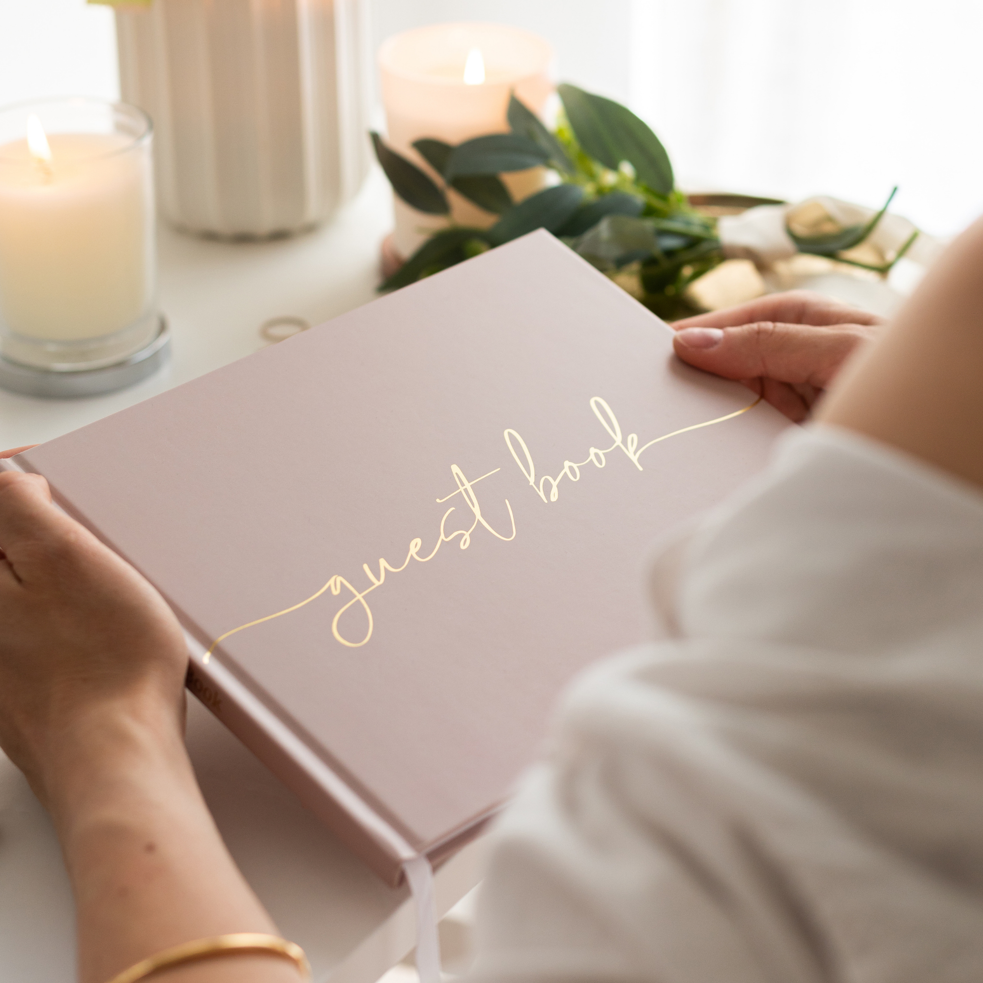 Wedding & Event Guest Book - Classic