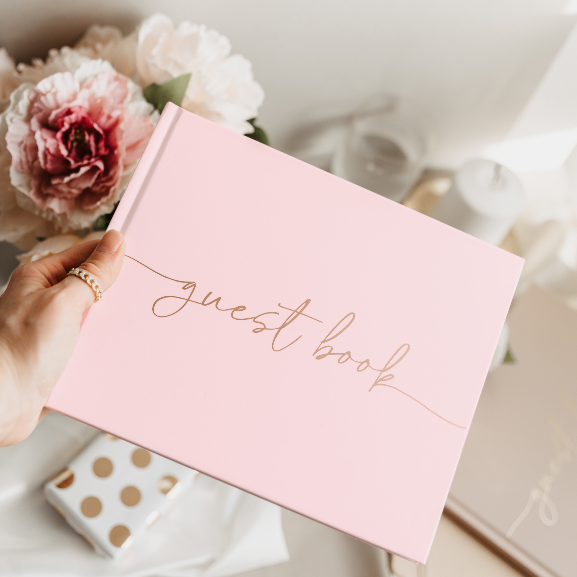 Wedding & Event Guest Book - Classic