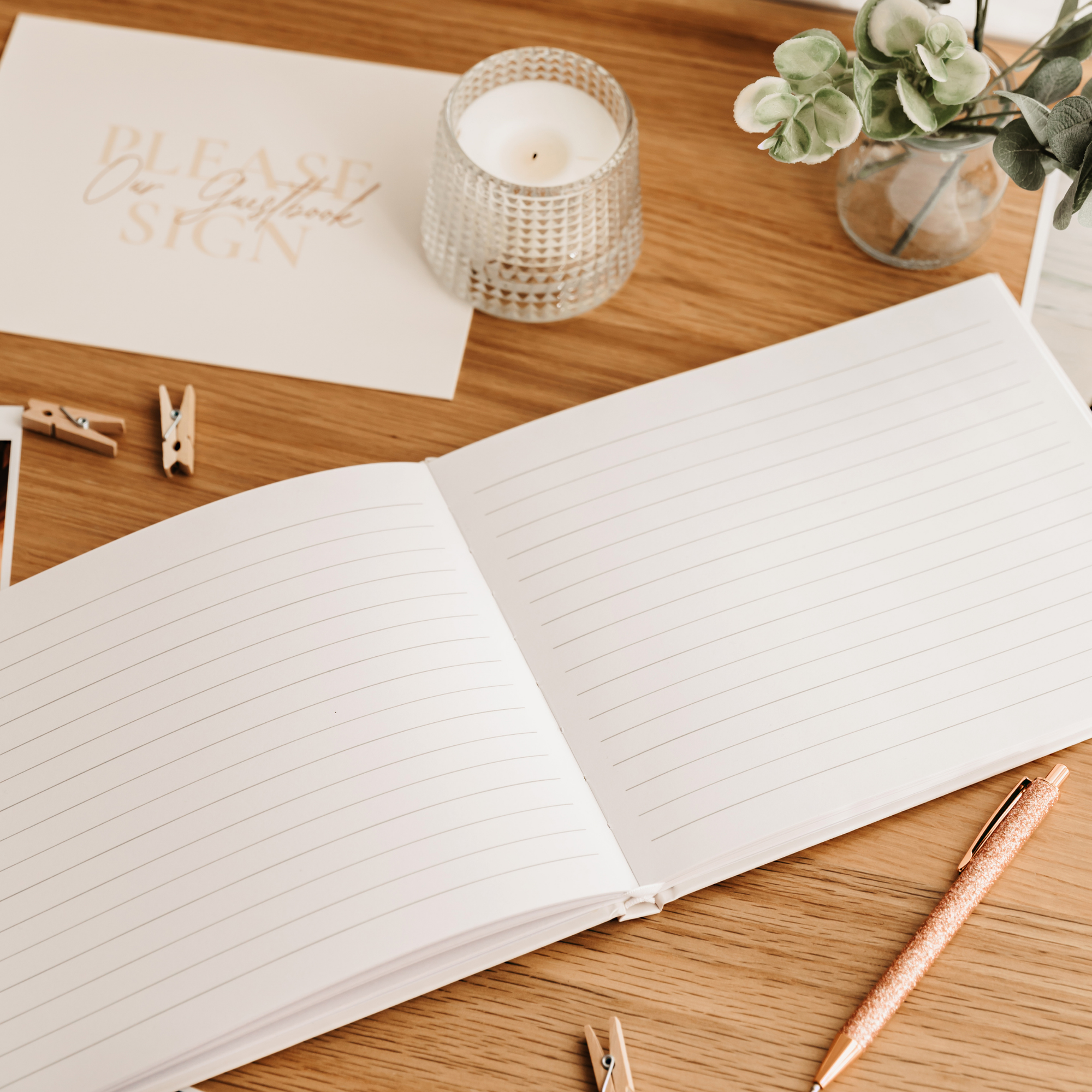 Wedding & Event Guest Book - Classic