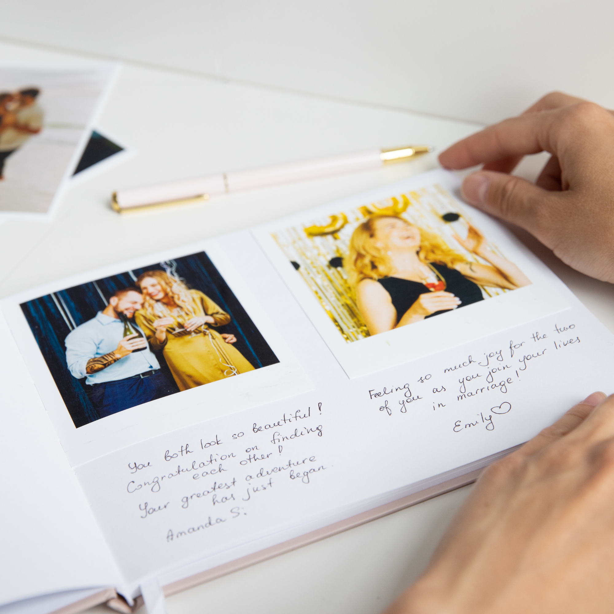 Wedding & Event Guest Book - Classic