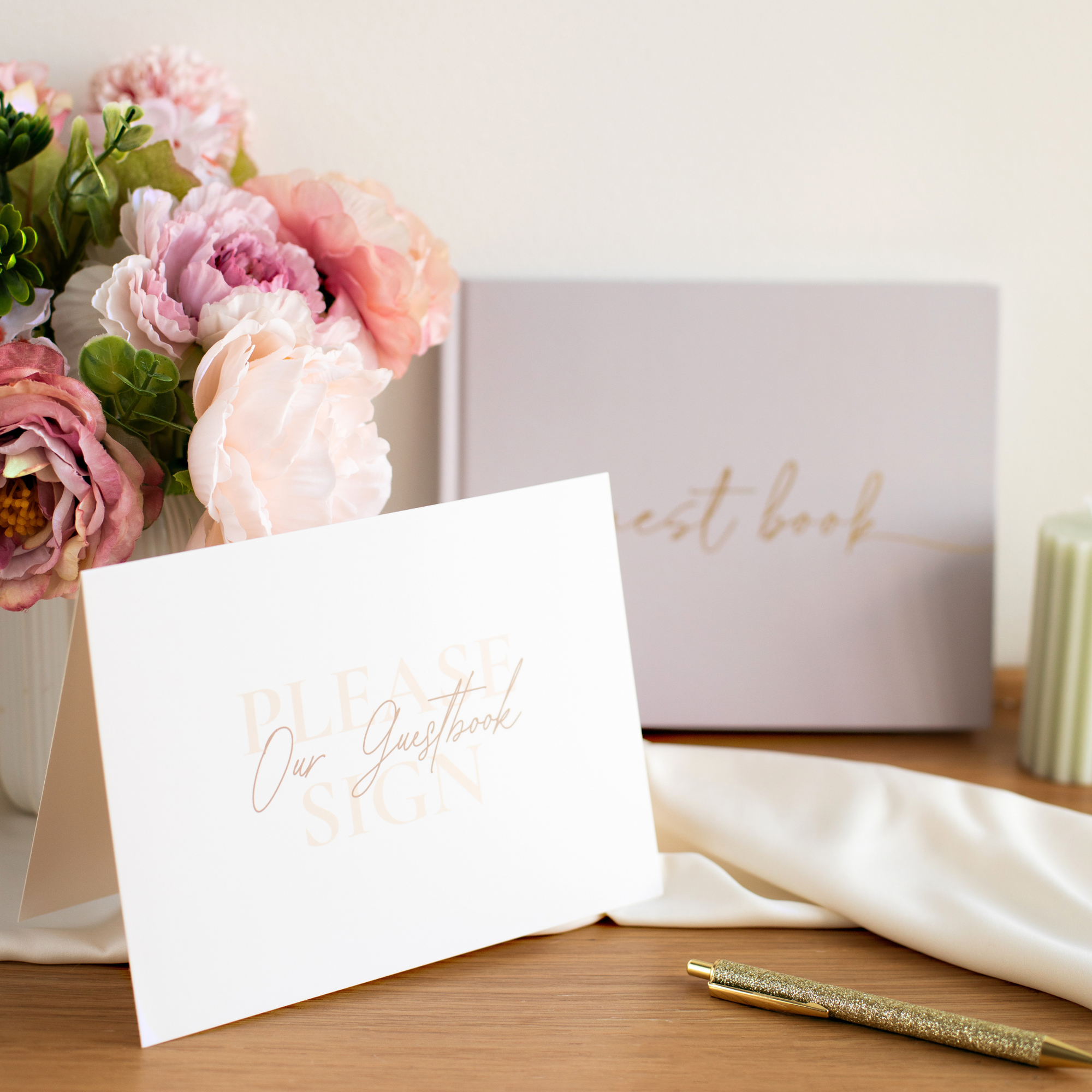 Wedding & Event Guest Book - Classic