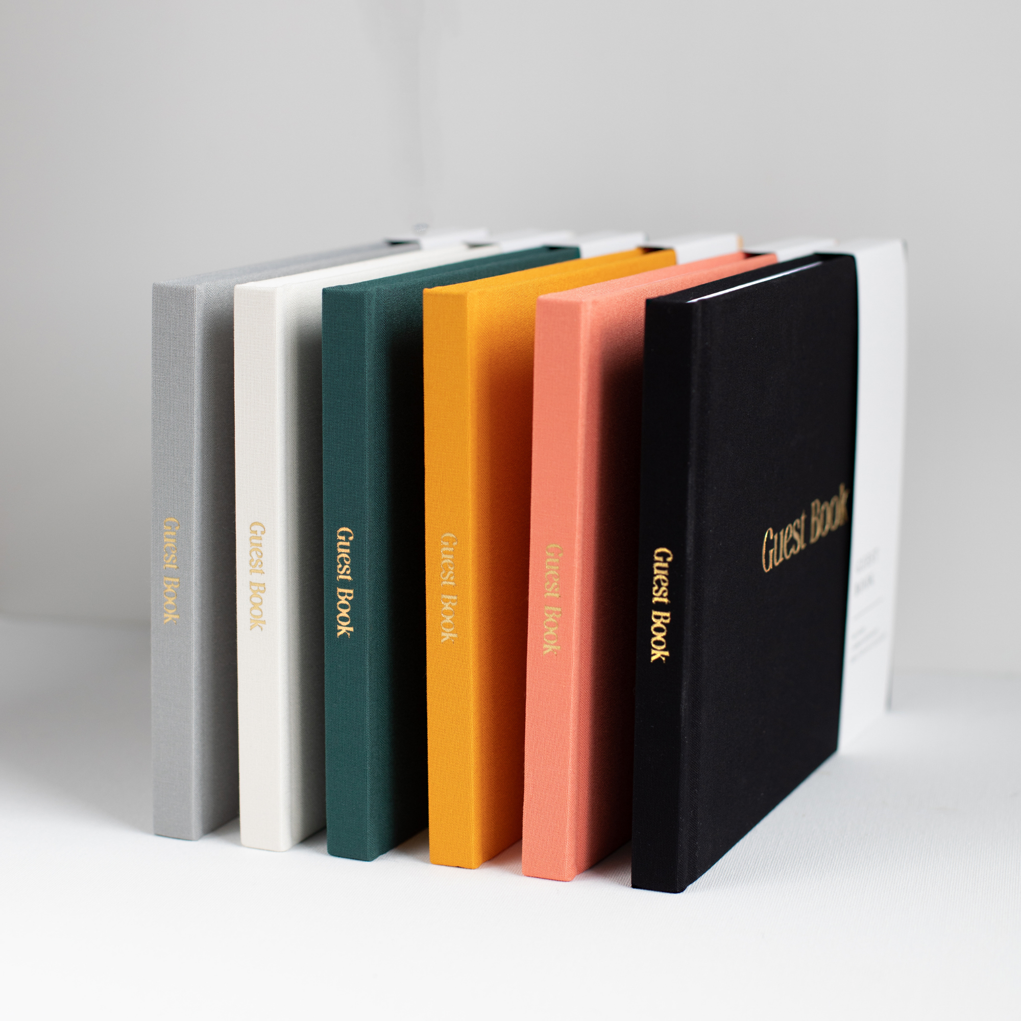 Wedding & Event Guest Book - Linen