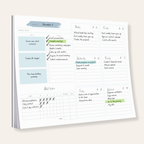 Weekly Planner Notepad