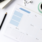 Weekly Planner Notepad