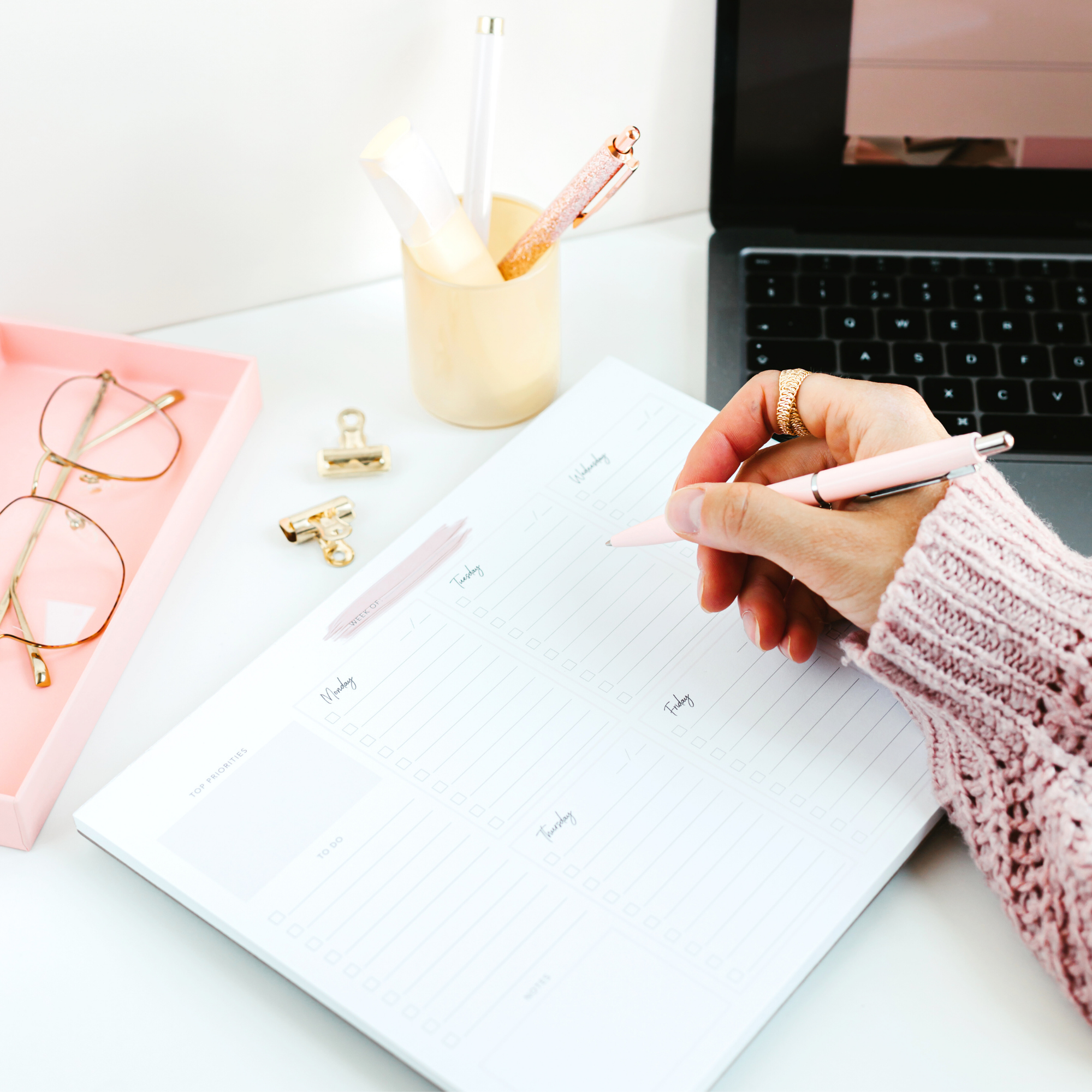 Weekly Planner Notepad