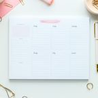 Weekly Planner Notepad